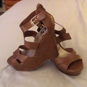 Wedges by Guess